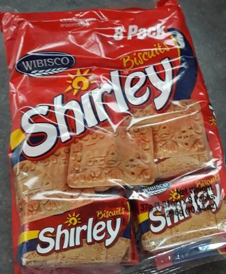 Shirley Biscuit Org 8Pk 296G