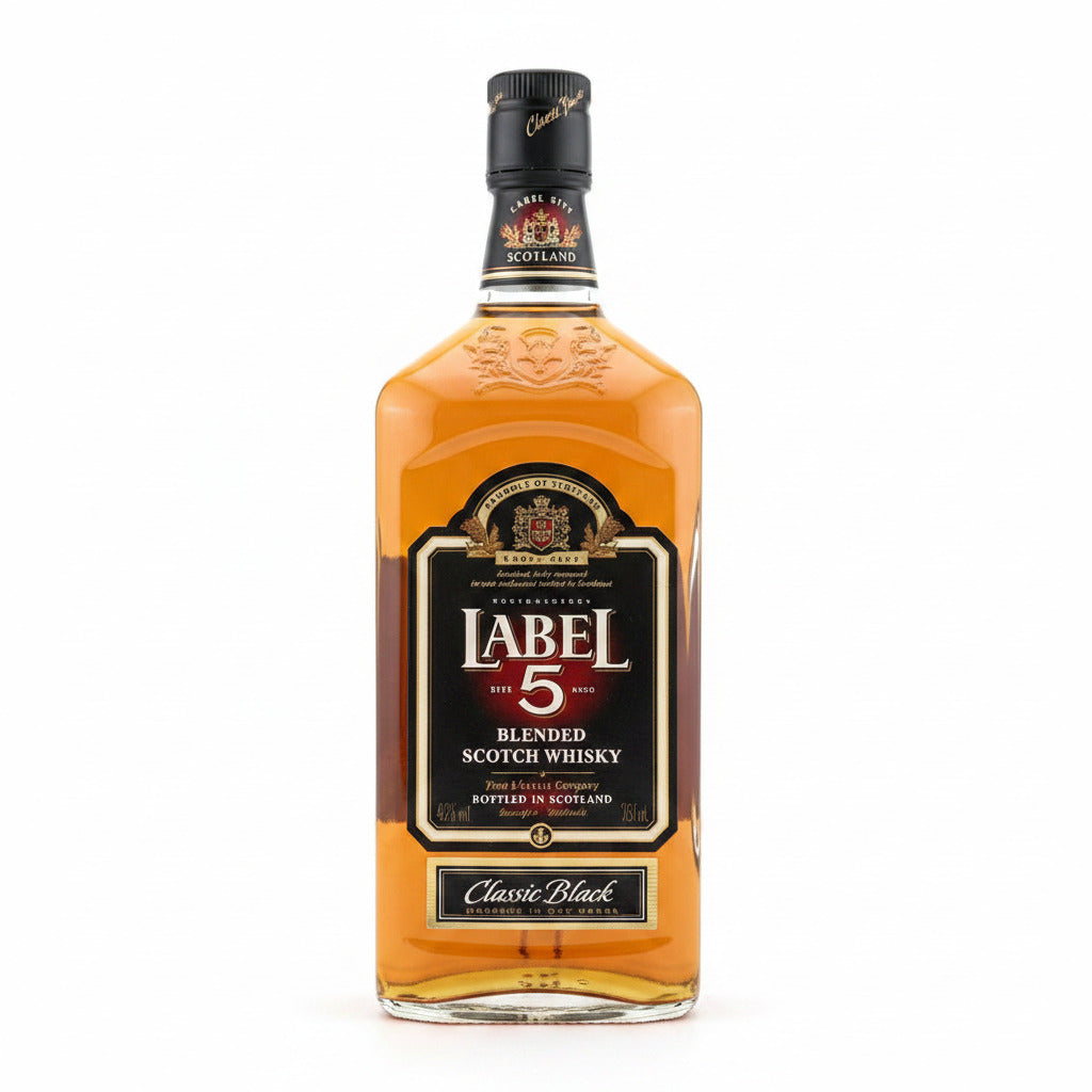 Label 5 Classic Black 700ML