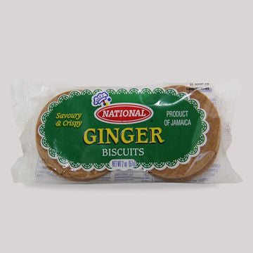 National Ginger Biscuits