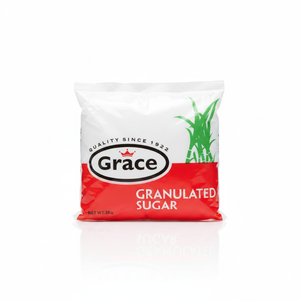 Grace Refined Sugar 2KG