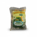 Bag of Rainforest brand green machine product on a white background