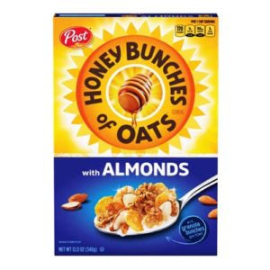 Post Honey Bunches of Almonds 12oz