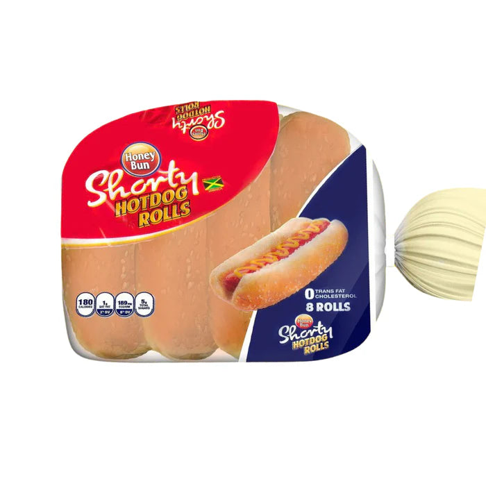 Honey Bun Hot Dog Roll