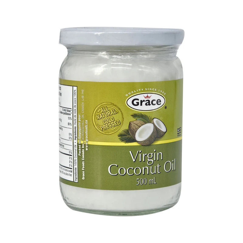 Grace Cold Pressed Virgin Coconut Oil 500ml