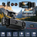 4-Channel 1080P HD Dash Cam – 360° Front, Rear, Left & Right Recording