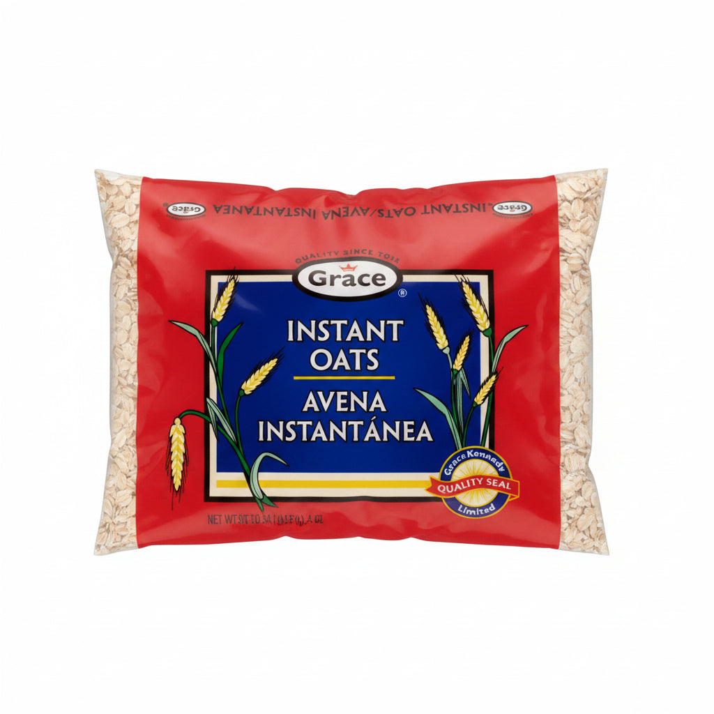 Grace Cereal Instant Oats 398g