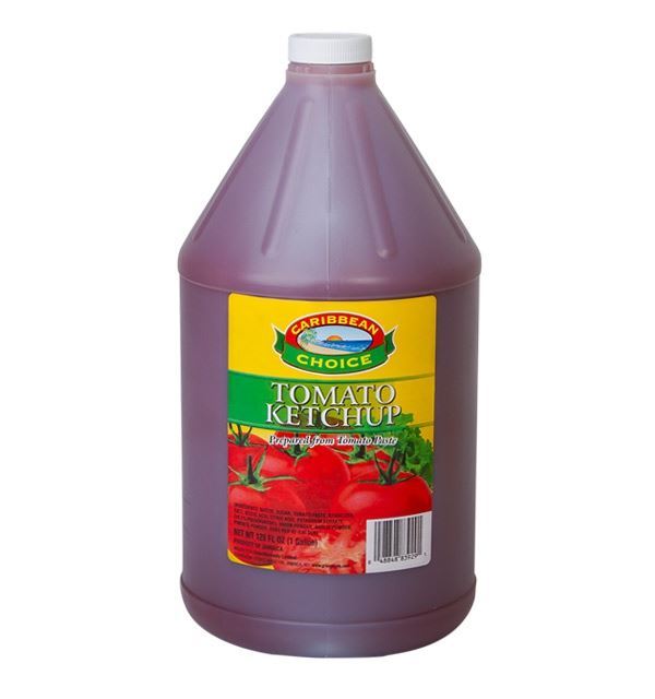 Caribbean Choice Tomato Ketchup 1 Gallon