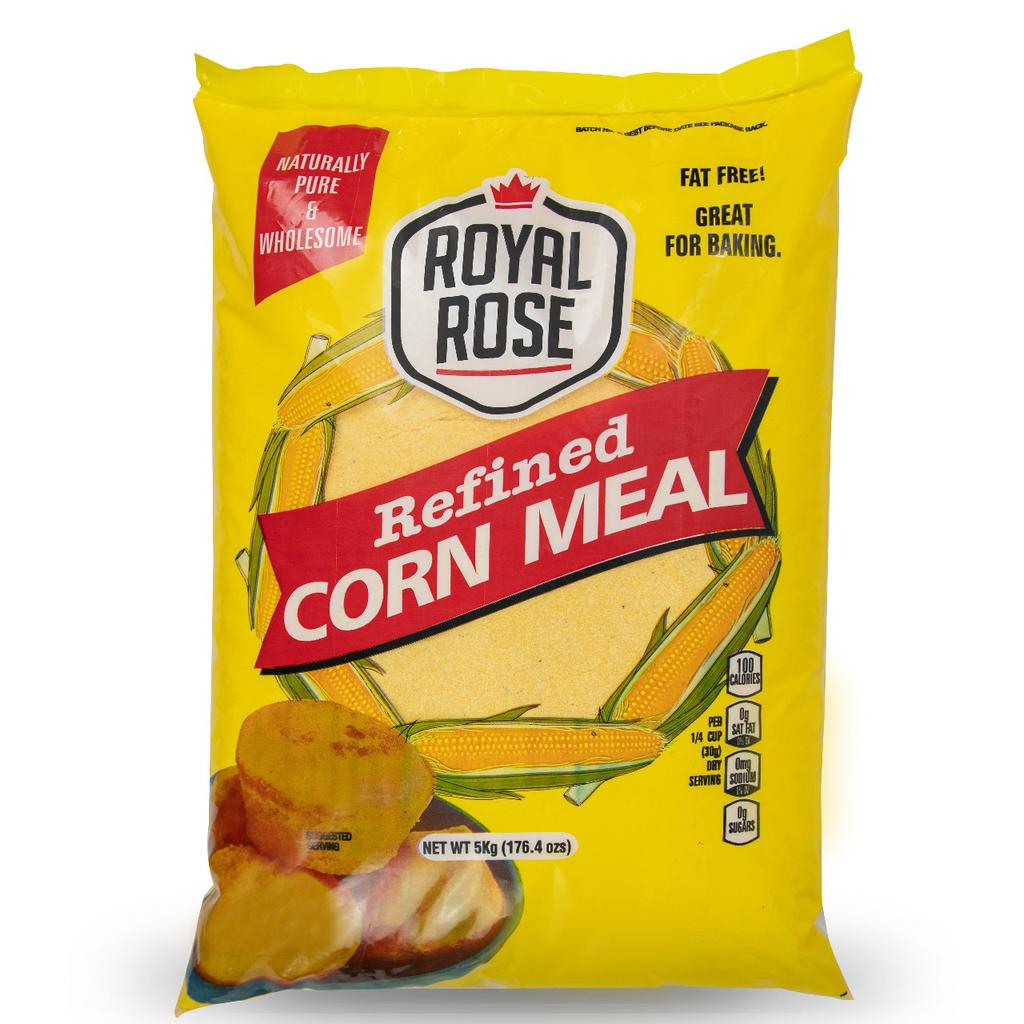 Royal Rose Refined Cornmeal 5kg