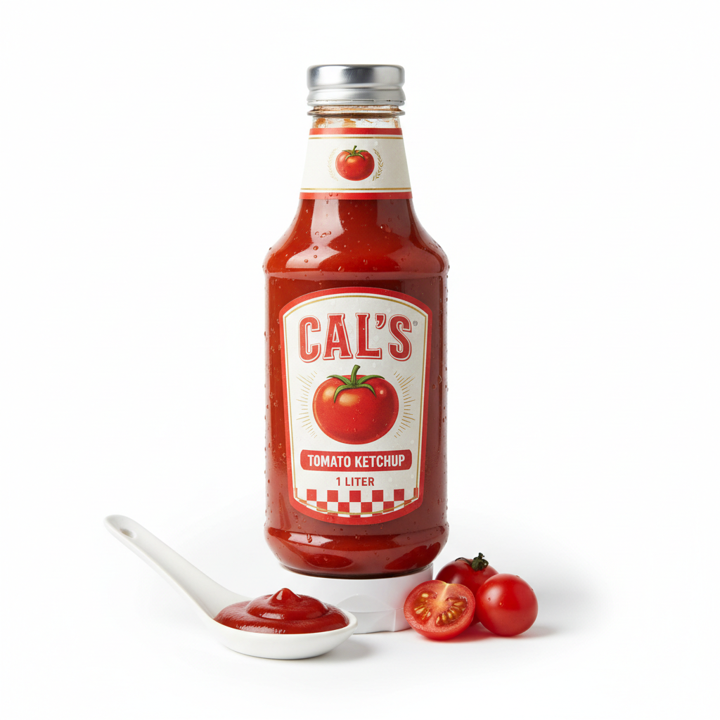 Cal's Tomato Ketchup