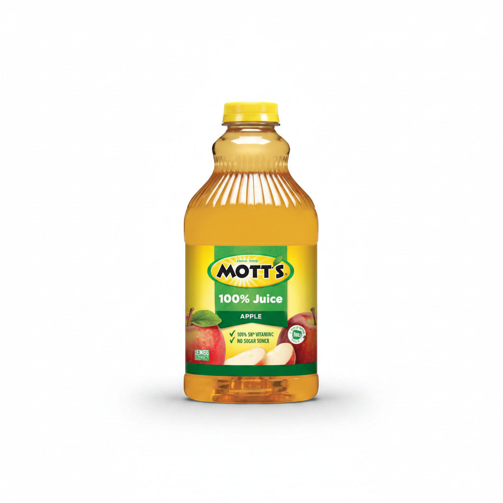 Mott's Apple Juice 2-Pack 2.45L - Family Size Apple Juice