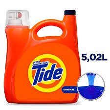 Tide Ultra Concentrated Original Liquid Detergent 5.02L - Powerful Clean for the Whole Family