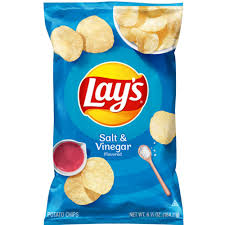 Lay's Salt & Vinegar Potato Chips – 6.5 oz
