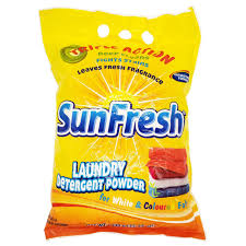 Sunfresh Linen Powder Detergent 1kg - Fresh Clean Laundry Every Wash