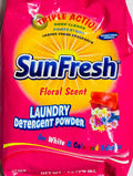 Sunfresh Floral Scent Powder Detergent 1kg - Beautifully Fresh Laundry Every Wash