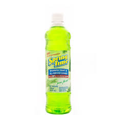 Springtime Dish Wash Green Apple 750ml - Fresh Apple Scent Dishwashing Liquid