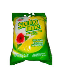 Springtime Deep Clean Powder Detergent 4kg - Heavy-Duty Laundry Cleaning Power