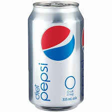Pepsi Diet 355ml 12-Pack - Zero Sugar Cola Bulk Pack
