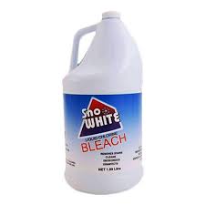 Sno White Bleach 1.89L - Powerful Whitening & Disinfecting Household Bleach