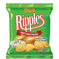 Sunshine Ripples Sour Cream 12-Pack 35g