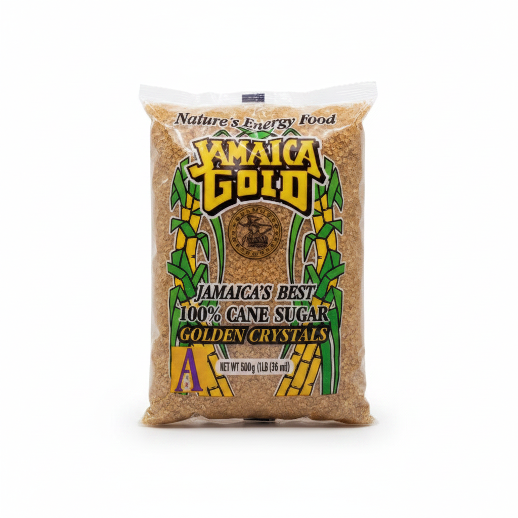 Jamaica Gold Dark Sugar 1LB