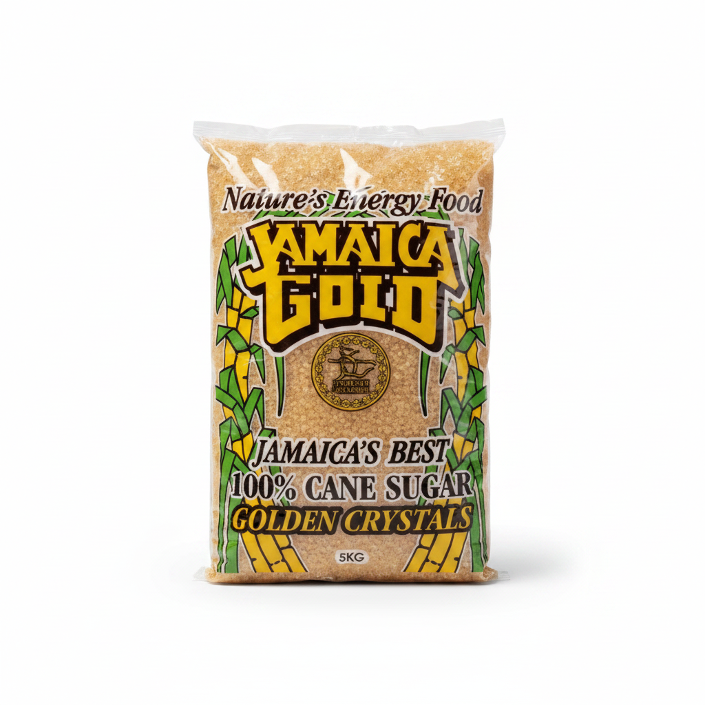 Jamaica Gold Dark Sugar 5KG