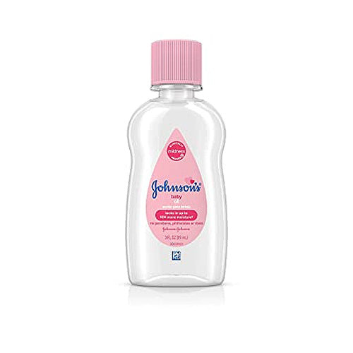 Johnsons Baby Oil 3oz