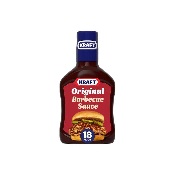 Kraft Original BBQ Sauce 510g