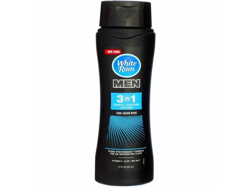 White Rain Men's 3-in-1 Body Wash 443ml