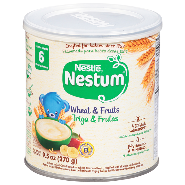 Nestum Infant Cereal Wheat & Fruits 250g