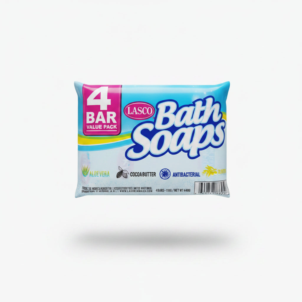 Lasco 4Pk Soap