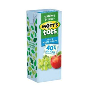 Motts 40% Apple White Grape Juice 200ml
