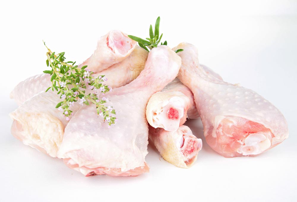 Fresh Chicken Drumsticks per lb