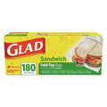 Glad Sandwich Bags 180Pk