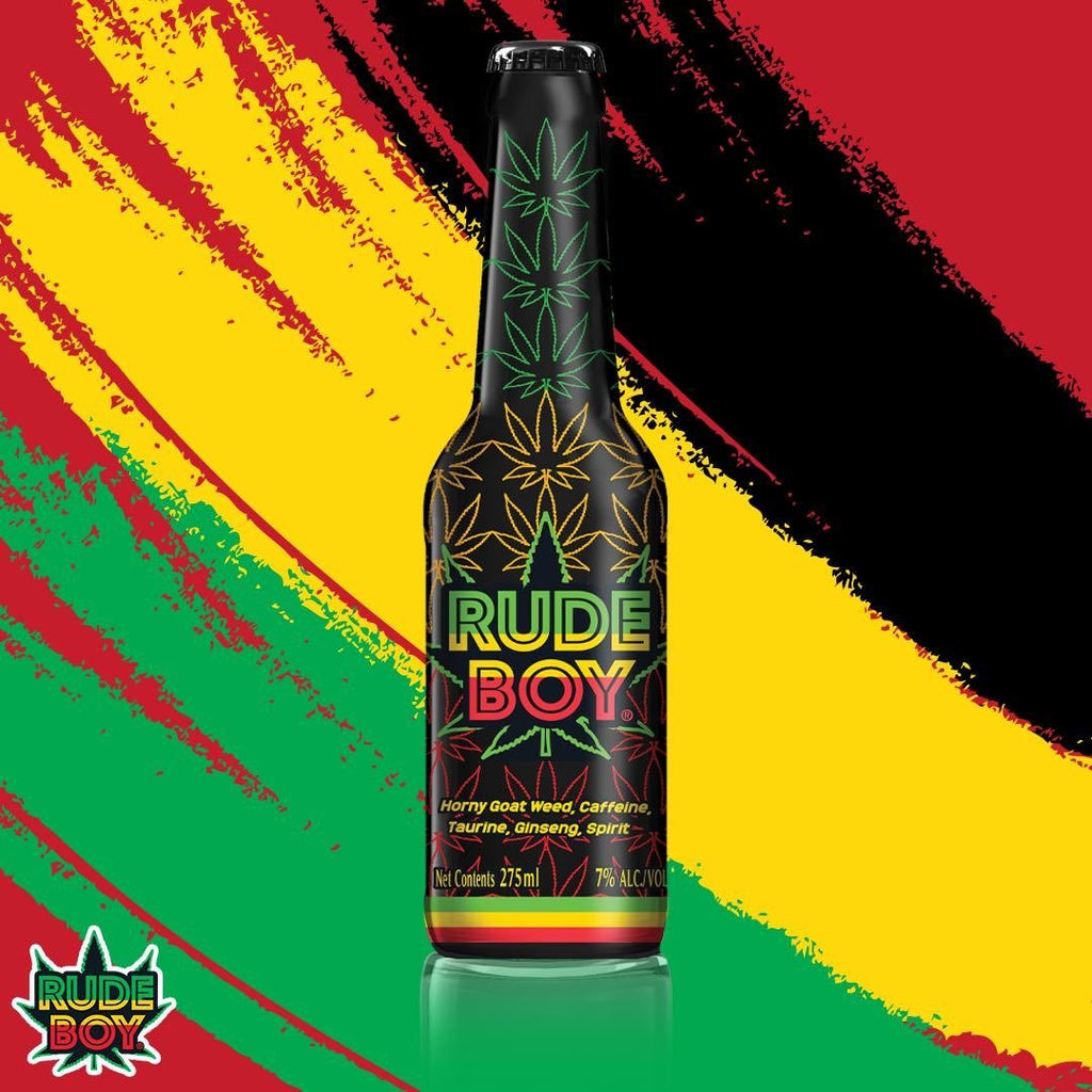 Rude Boy Alcoholic Drink 275ml