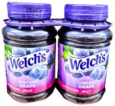 Welch's Grape Jelly 2-Pack (30 oz each)
