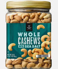 MM Whole Cashews with Sea Salt - Premium Roasted Snack