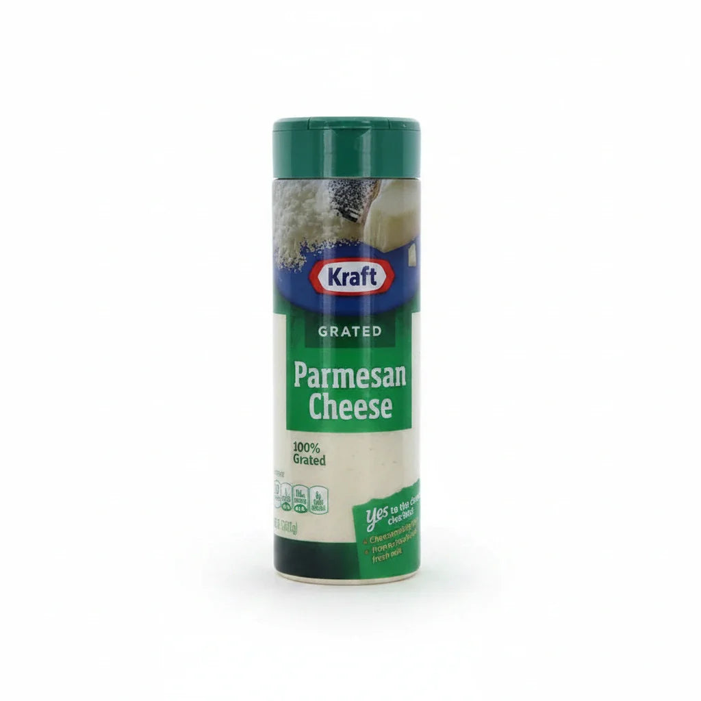 Kraft Grated Parmesan Cheese
