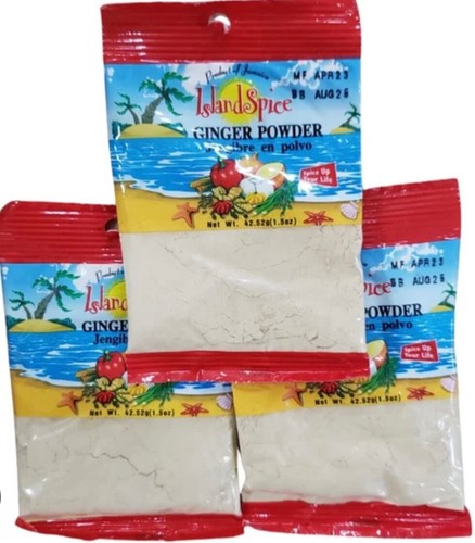 Island Spice Ginger Powder – 1.5 oz