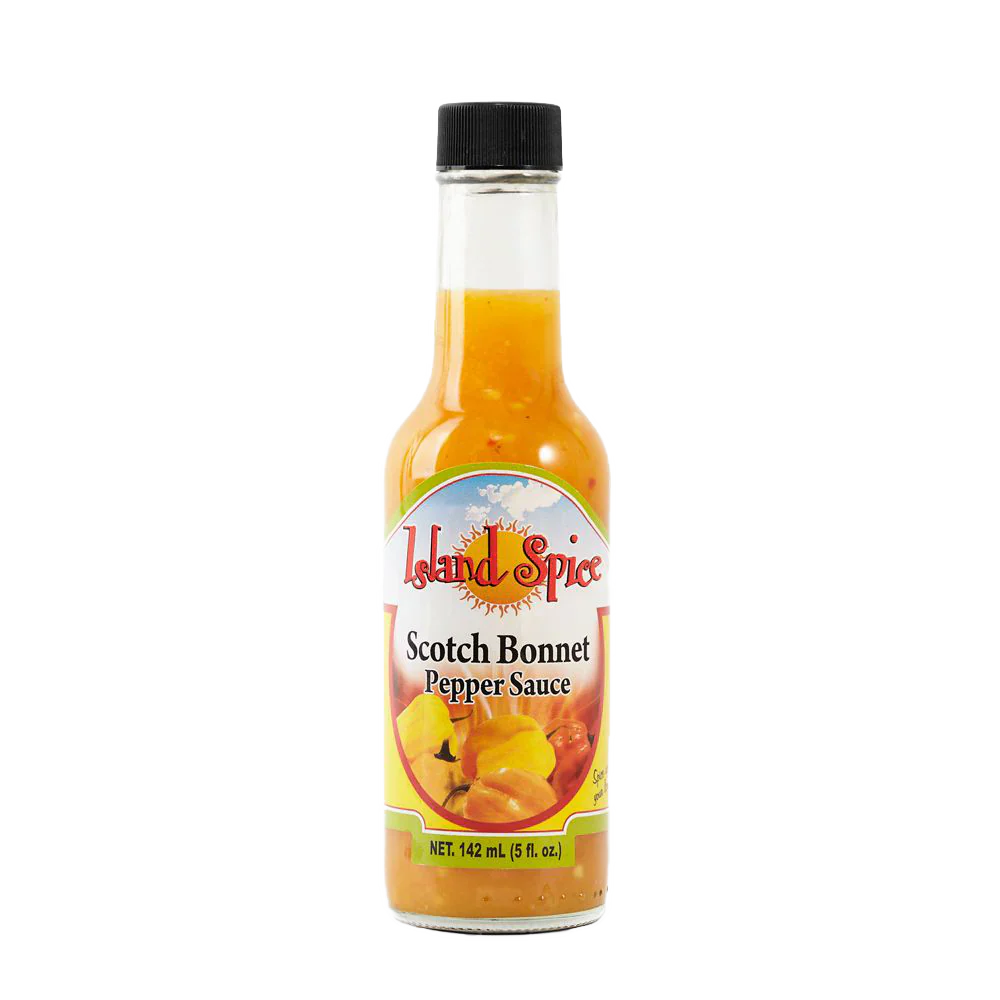 I-Spice Scotch Bonnet Pepper Sauce 142ml