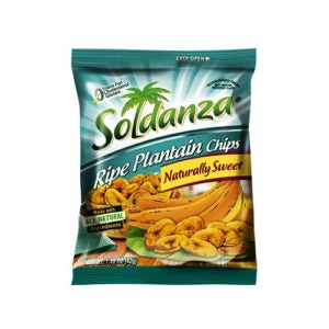 Soldanza Ripe Plantain Chip 42g