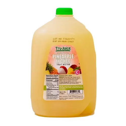 Tru-Juice Pineapple Lychee 1 Gallon