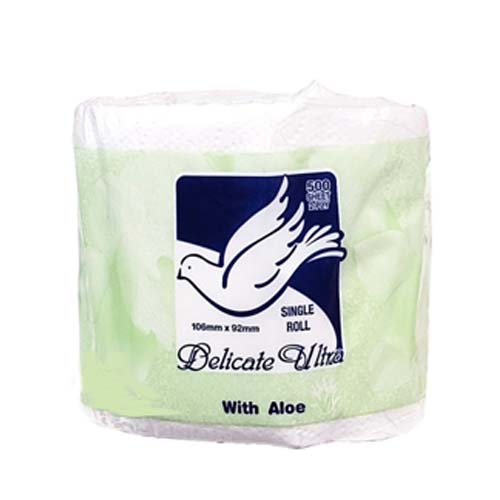 Delicate Ultra Tissue With Aloe 500*2-Ply