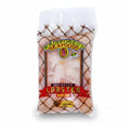 Bag of lobster meal with brand name on a white background