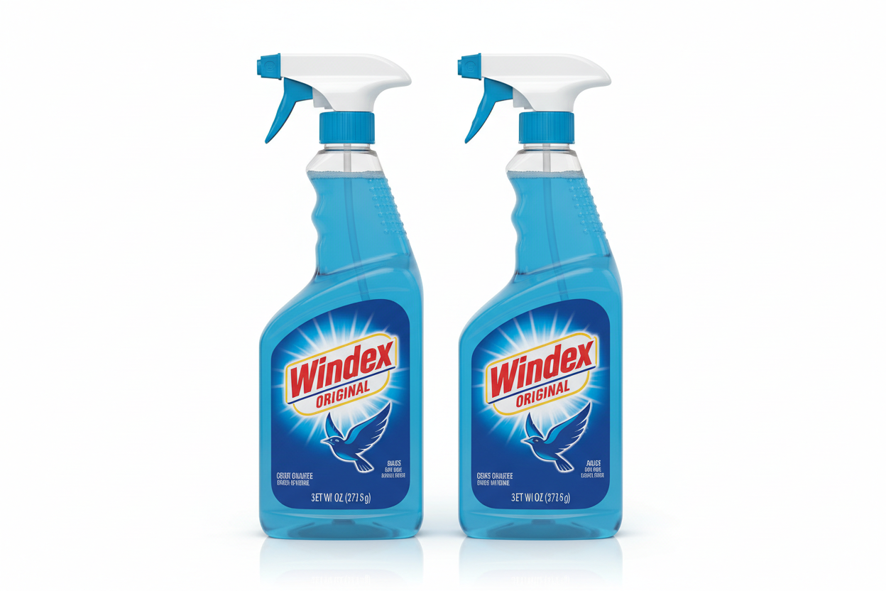Windex Original Glass Cleaner 2-Pack